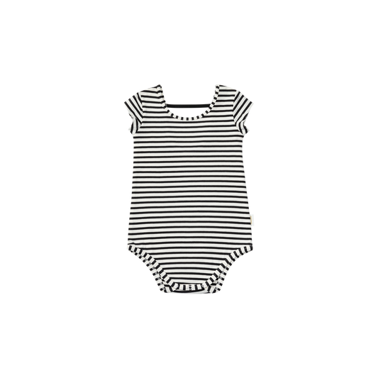 2026SS/prima cap sleeve border連體衣兩色