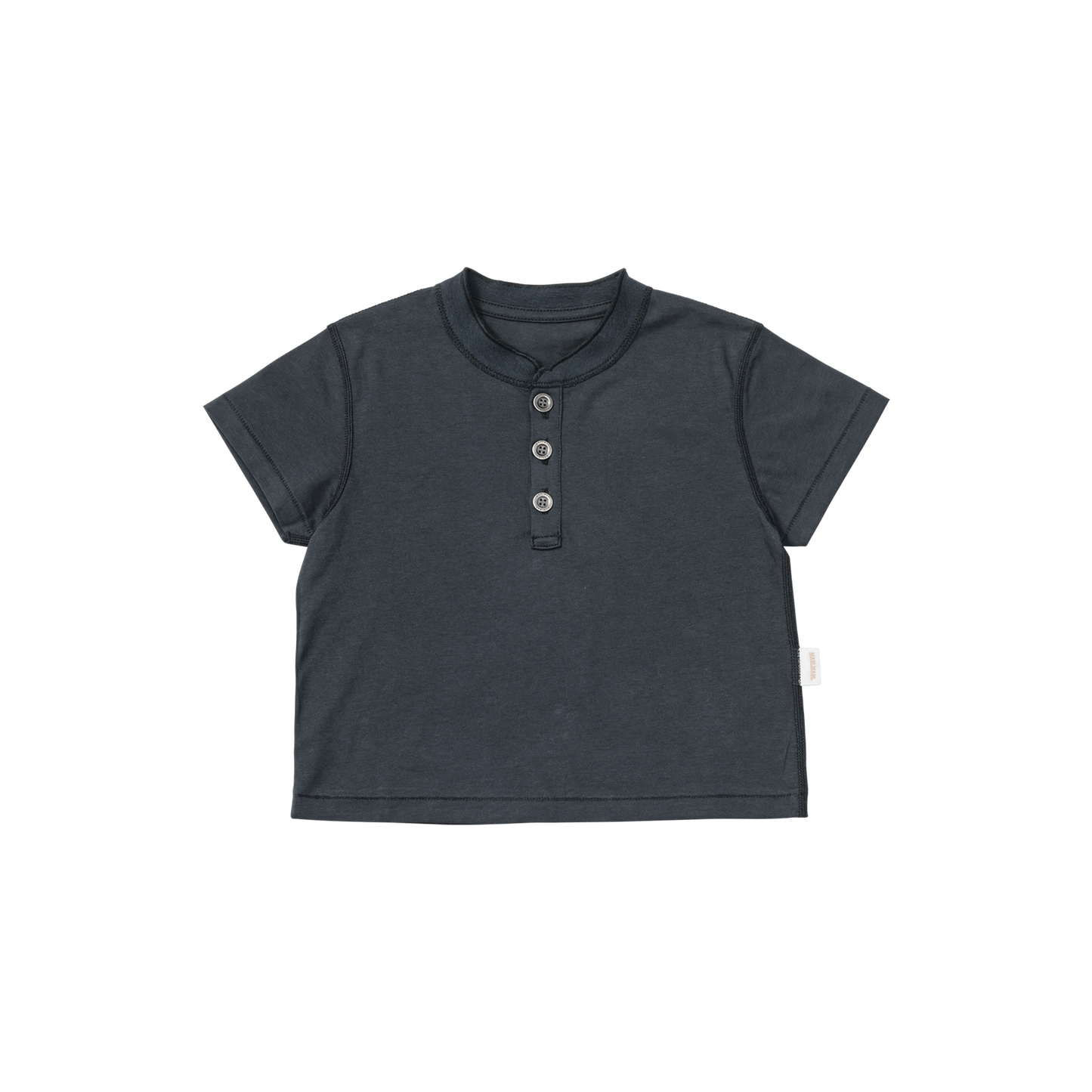 2026SS/jete short sleeve Henley Shirt亨利領T恤短袖兩色
