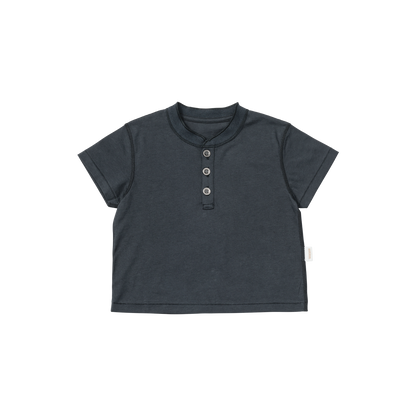 2026SS/jete short sleeve Henley Shirt亨利領T恤短袖兩色