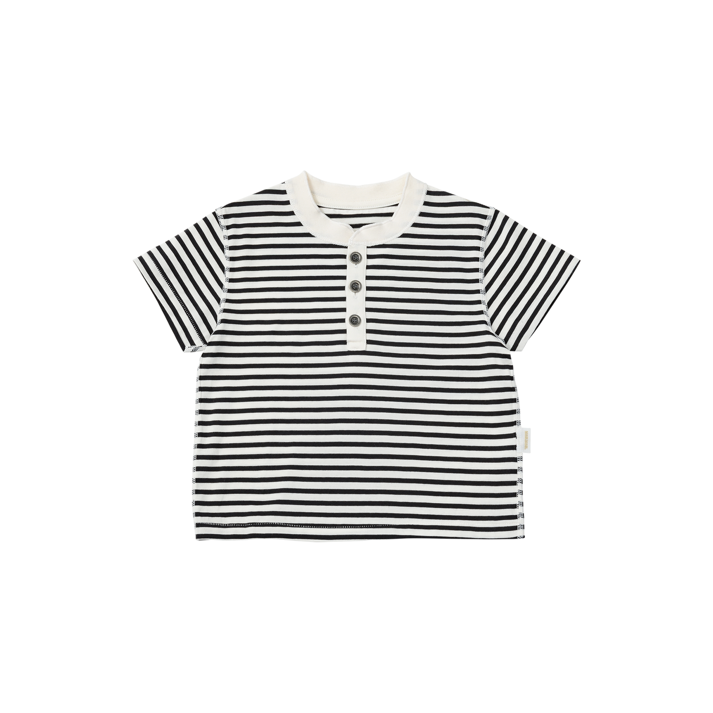 2026SS/jete short sleeve Henley Shirt亨利領T恤短袖兩色