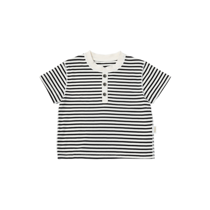 2026SS/jete short sleeve Henley Shirt亨利領T恤短袖兩色