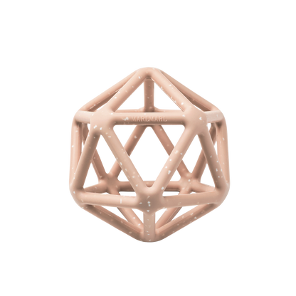 2026新品/polygon ball矽膠嬰兒球原創嬰兒玩具