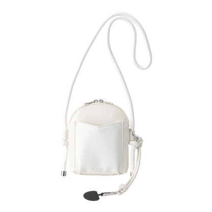 [Mato 2026]ZIPLINE PHONE BAG WHITE智慧型手機包