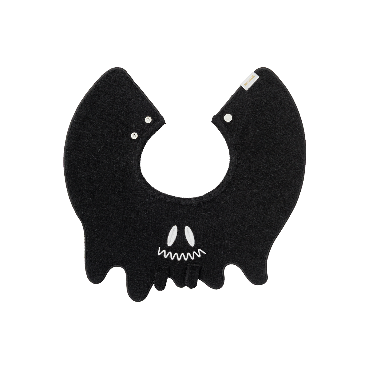 萬聖節限定/可愛幽靈造型圍嘴 ghost bib 系列（全 2 色）