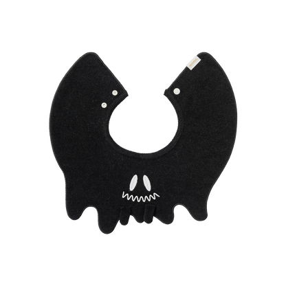 萬聖節限定/可愛幽靈造型圍嘴 ghost bib 系列（全 2 色）