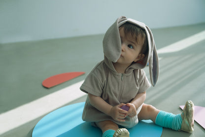 2026SS/lullaby half bunny cloud春夏兔子睡衣家居服帽子可拆卸
