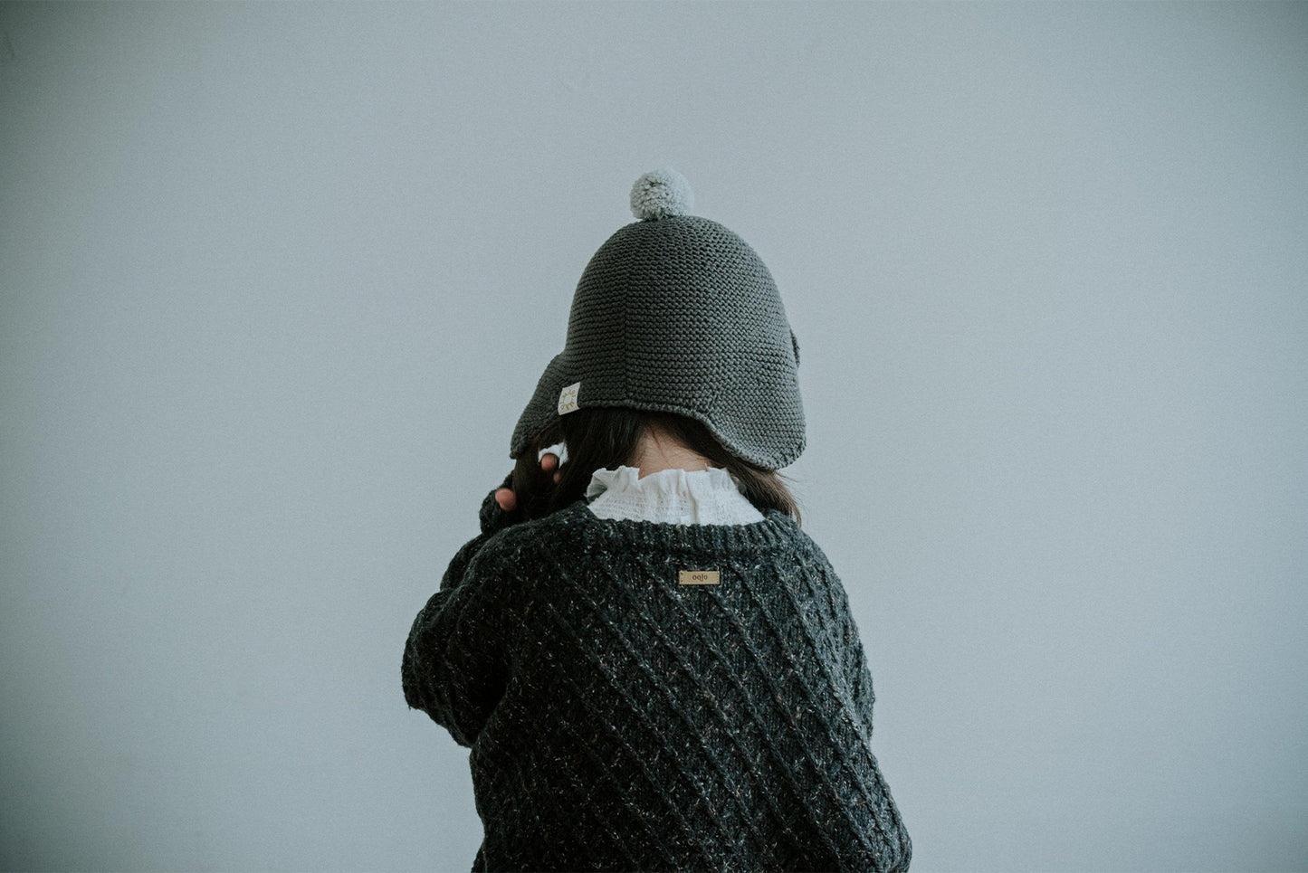 「日本製造」watch cap 針織帽2-5year