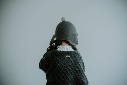 「日本製造」watch cap 針織帽2-5year