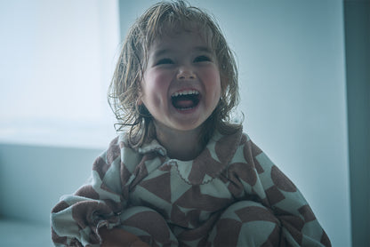 【2025AW】collon pink blocks連身衣0-1歲