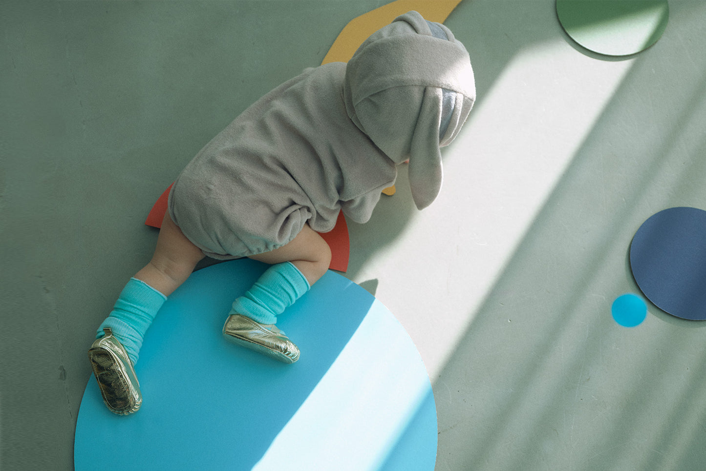 2026SS/lullaby half bunny cloud春夏兔子睡衣家居服帽子可拆卸