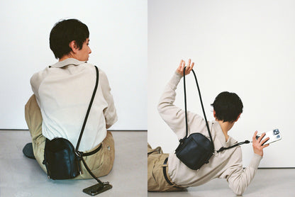 [Mato 2026]ZIPLINE PHONE BAG WHITE智慧型手機包