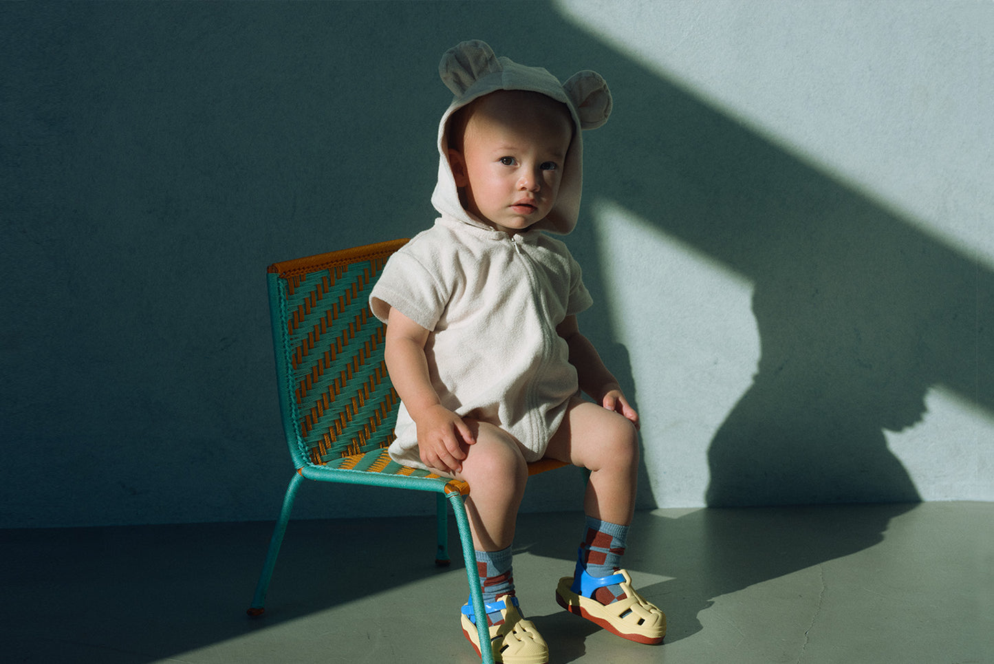 2026SS/lullaby half bear milk春夏小熊家居服帽子可拆卸