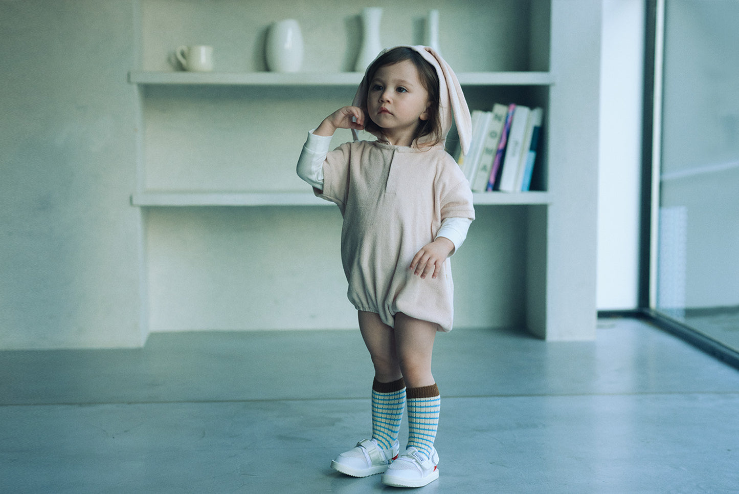 2026SS/lullaby half bunny peachpuff春夏兔子裝睡衣家居服