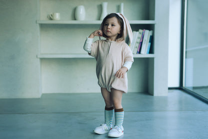 2026SS/lullaby half bunny peachpuff春夏兔子裝睡衣家居服