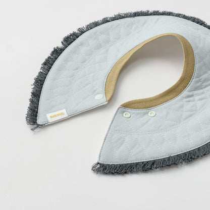 BIB/Grid 4 spectrum sage流蘇秋冬口水巾刻字