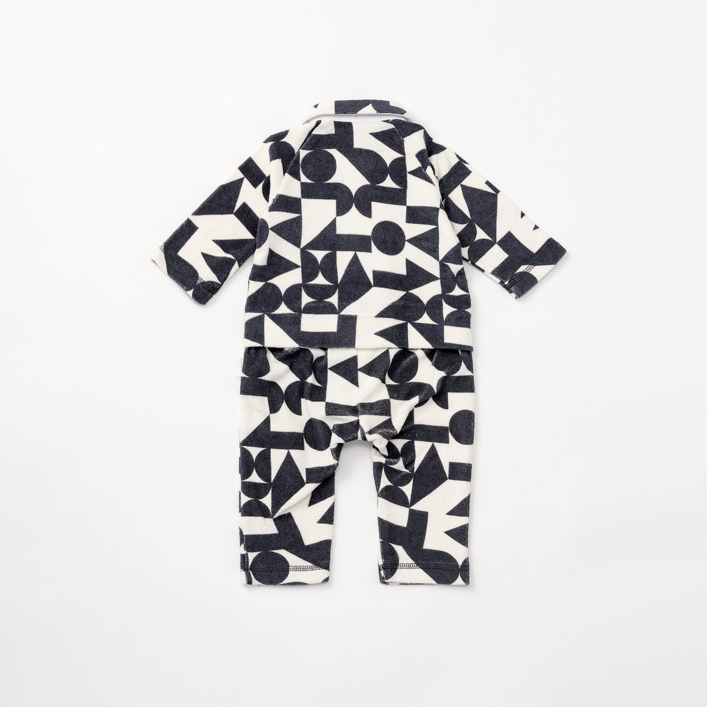 【2025AW預定】calin navy blocks 連身衣0-1歲