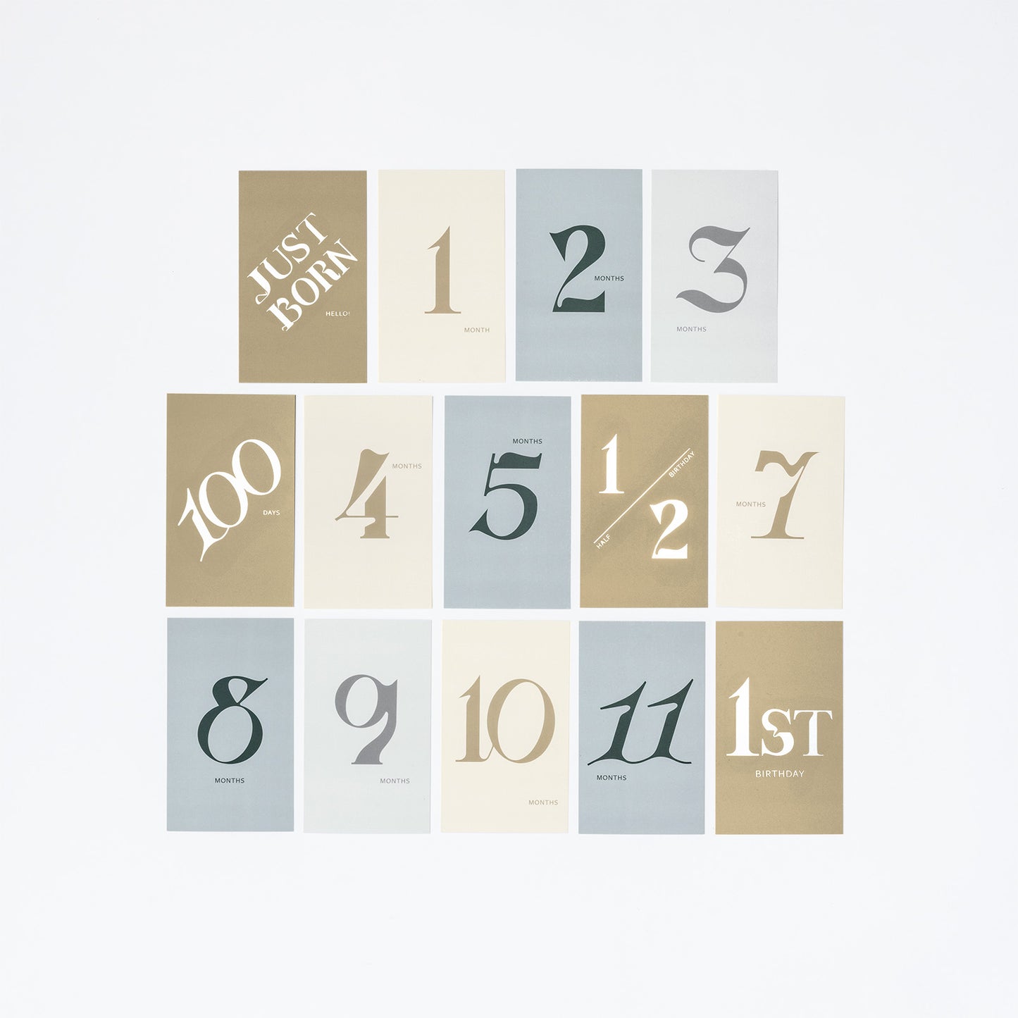 【2025AW】monthly card hope月齡卡套裝紀錄拍照必備