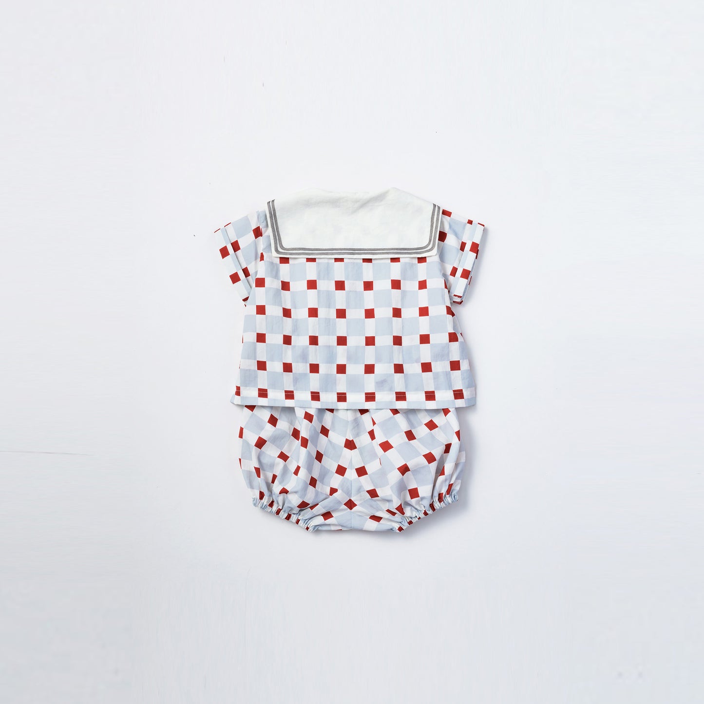 2026新色/PLAYWEAR paddle rompers block blue耐濕耐髒的水陸兩用連身衣