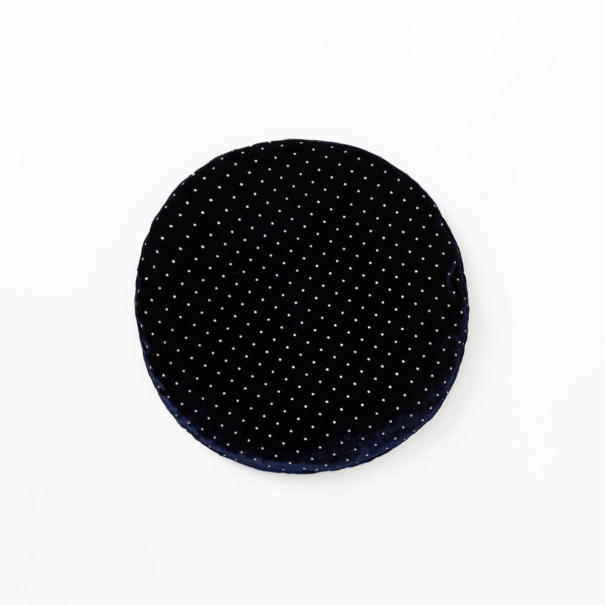 新品！MARMARL 26AW 星夜點結天鵝絨貝雷帽 orbit navy dot（深藍銀點）