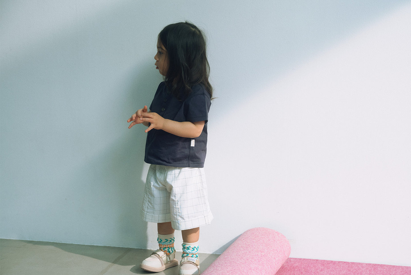 2026SS/jete short sleeve Henley Shirt亨利領T恤短袖兩色