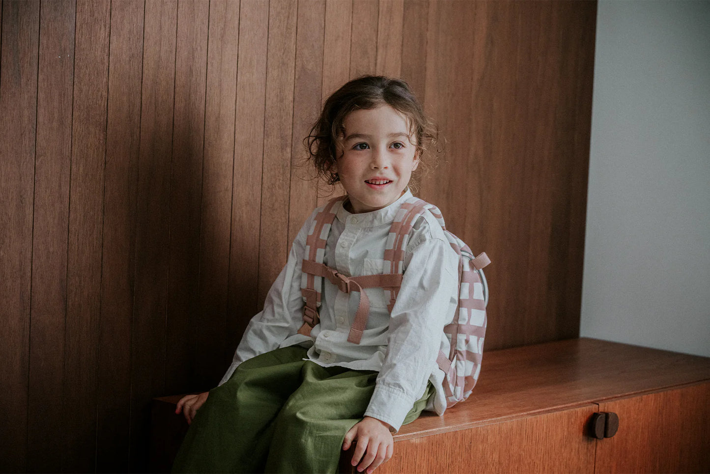 「校園系列」daypack 9L書包適合2～5Y【可繡名】