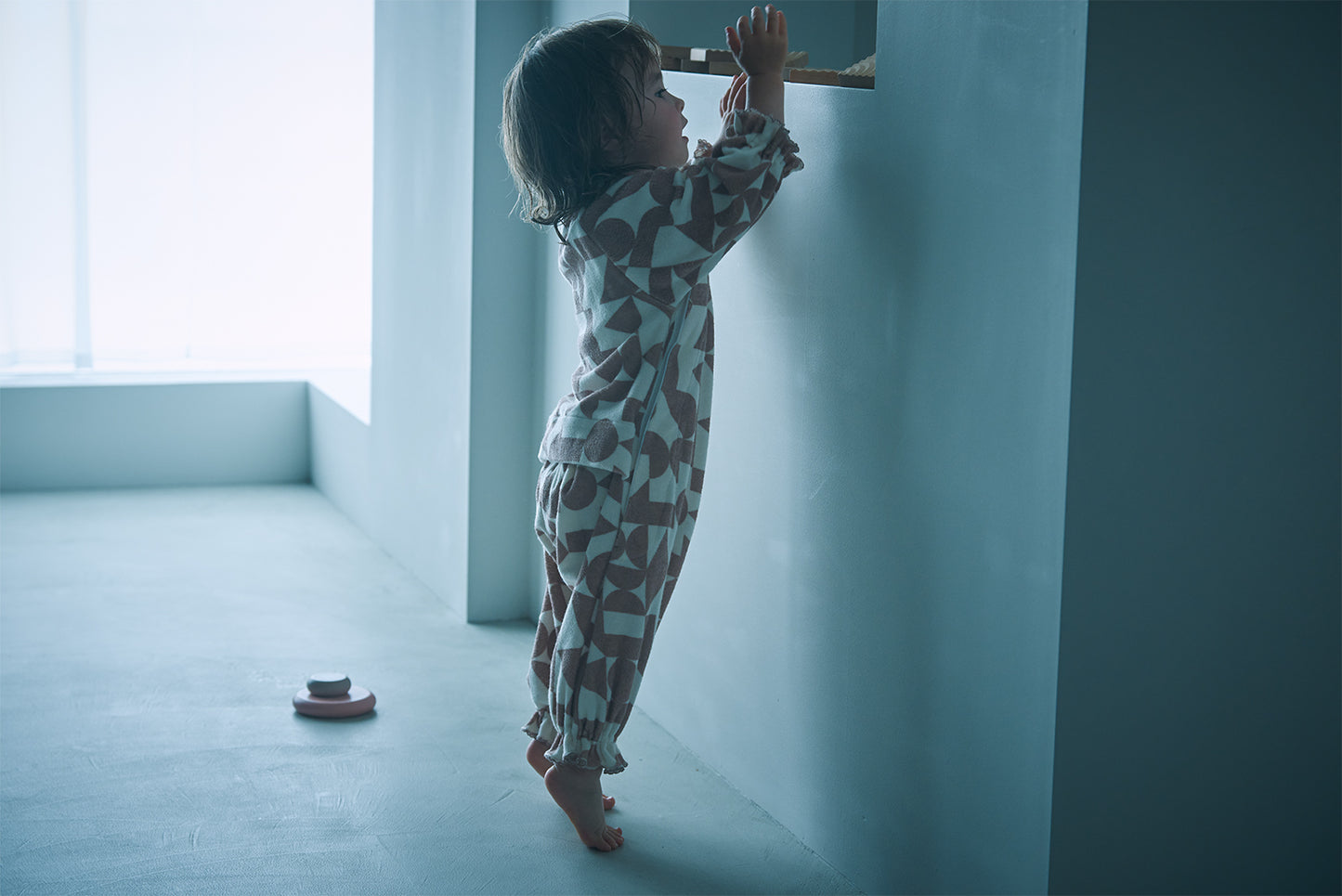 【2025AW】collon pink blocks連身衣0-1歲