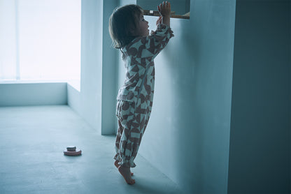 【2025AW】collon pink blocks連身衣0-1歲