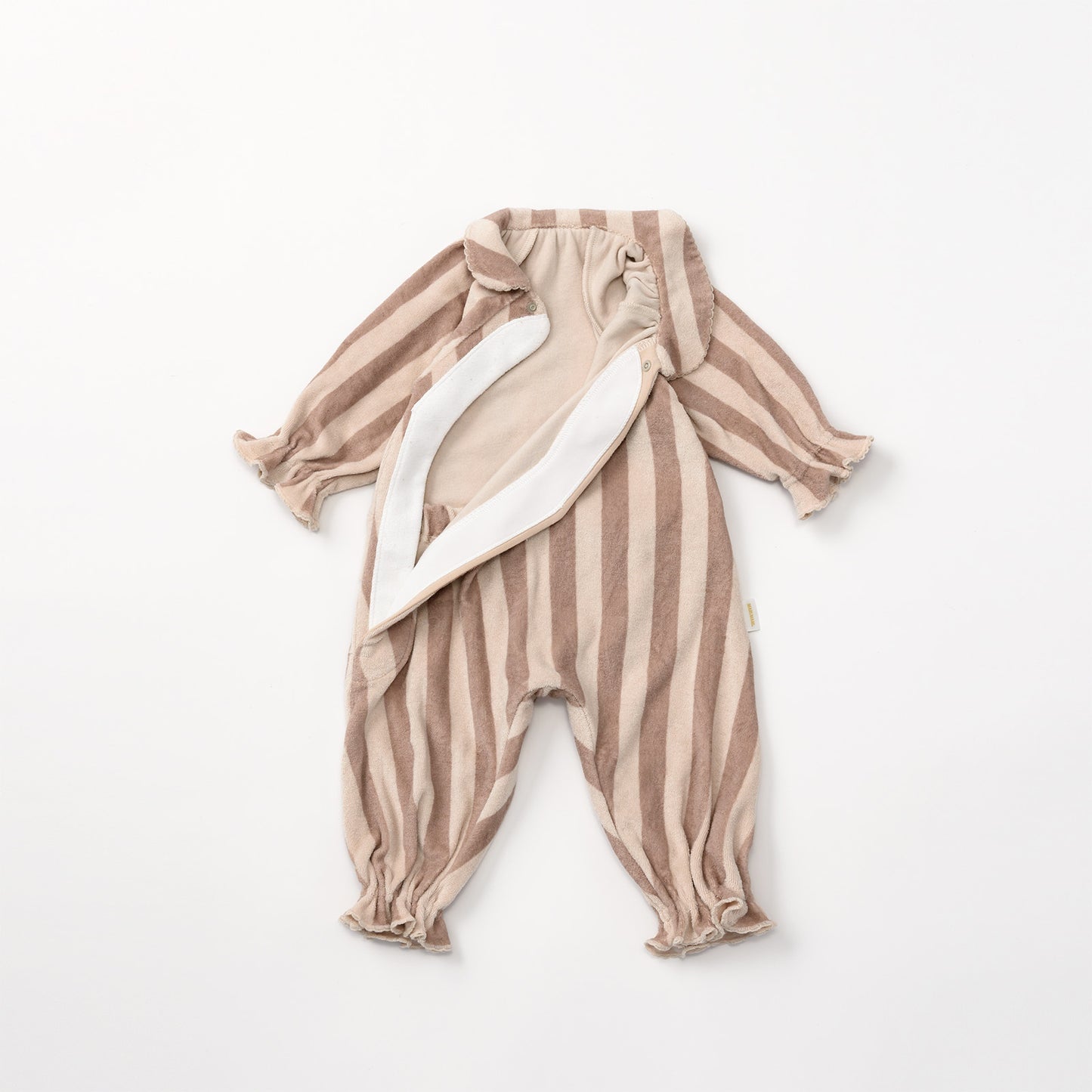 【2025AW】collon pink stripe連身衣0-1歲