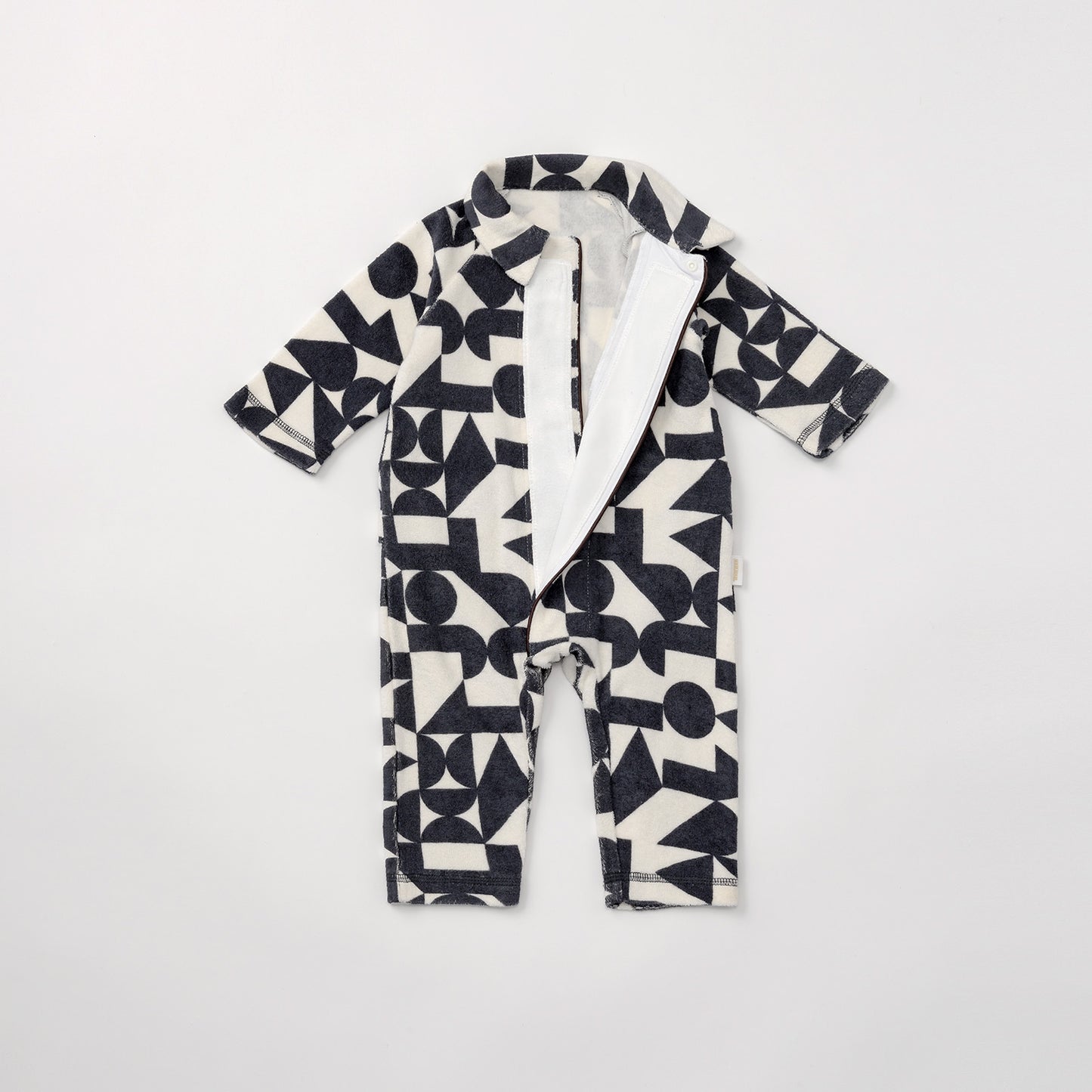 【2025AW預定】calin navy blocks 連身衣0-1歲