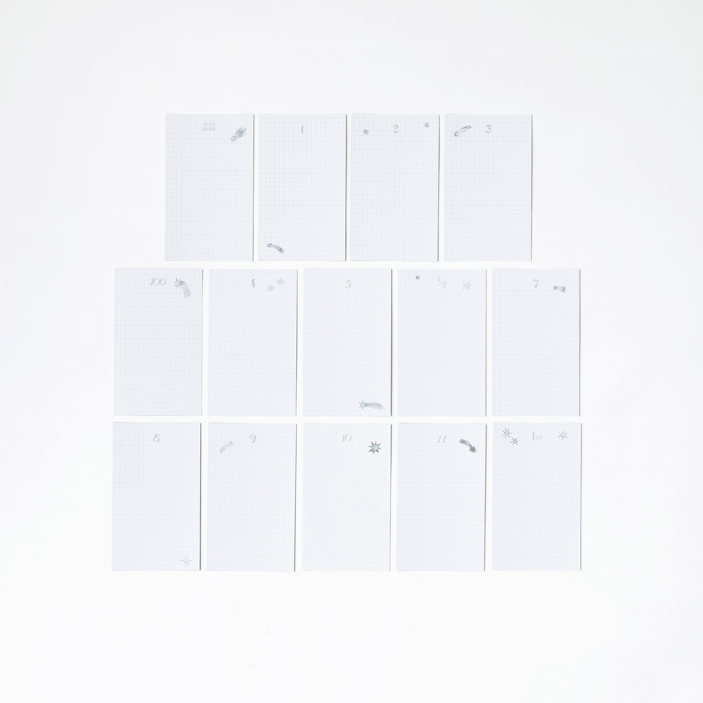 【2025AW】monthly card hope月齡卡套裝紀錄拍照必備