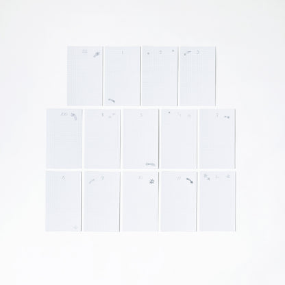 【2025AW】monthly card hope月齡卡套裝紀錄拍照必備