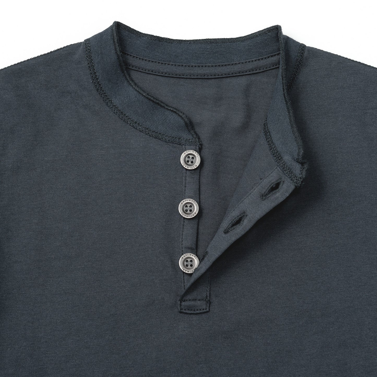 2026SS/jete short sleeve Henley Shirt亨利領T恤短袖兩色