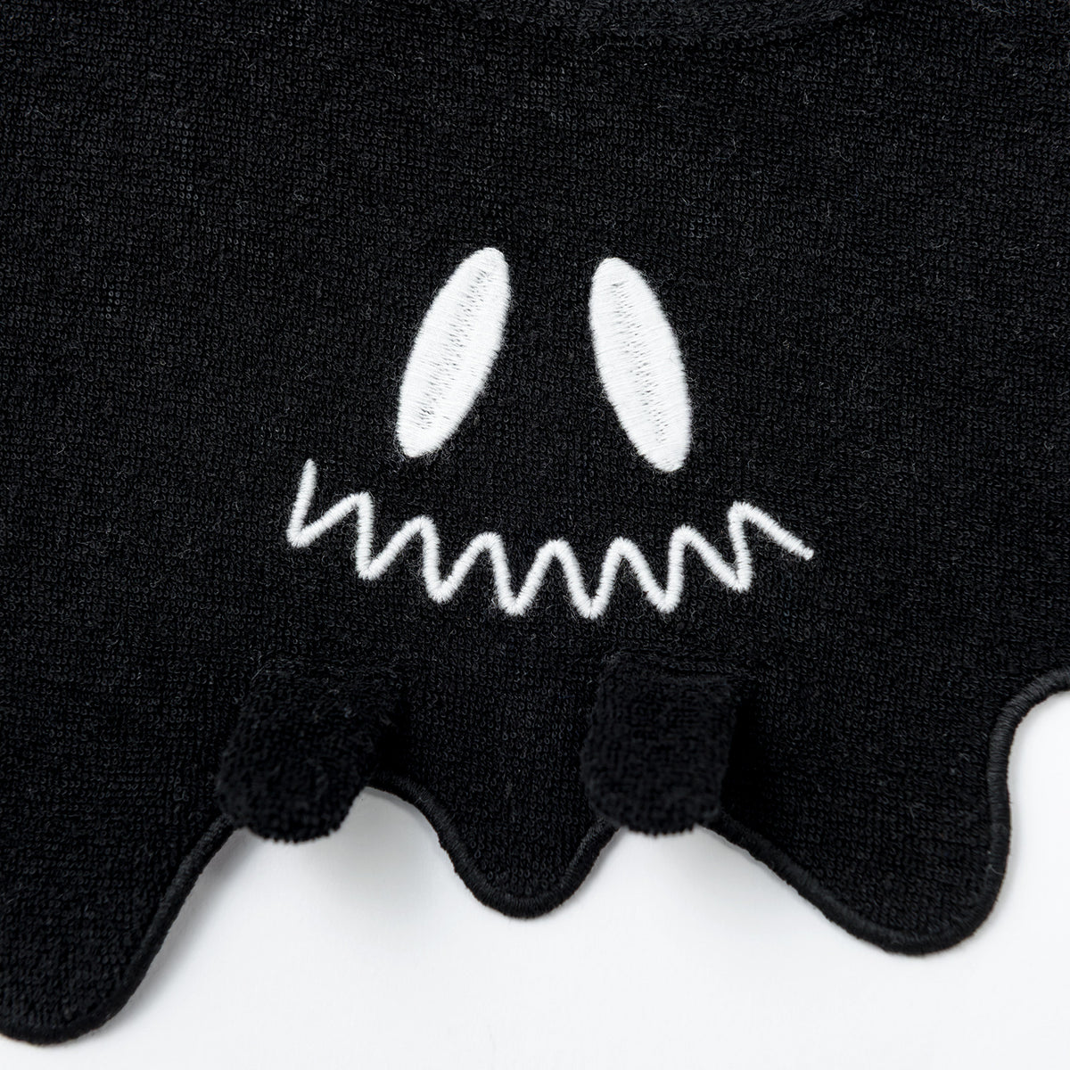 萬聖節限定/可愛幽靈造型圍嘴 ghost bib 系列（全 2 色）