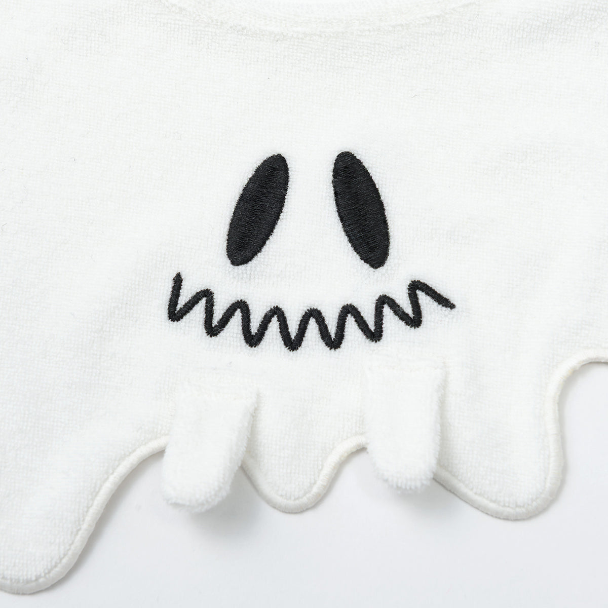 萬聖節限定/可愛幽靈造型圍嘴 ghost bib 系列（全 2 色）