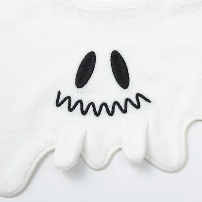 萬聖節限定/可愛幽靈造型圍嘴 ghost bib 系列（全 2 色）