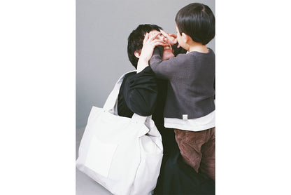 [Mato 2026]DOLLY TOTE BAG父母托特包防雨防污