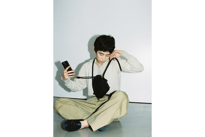 [Mato 2026]ZIPLINE PHONE BAG WHITE智慧型手機包