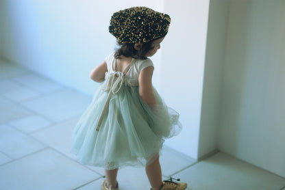 2026SS/prima cap sleeve border連體衣兩色