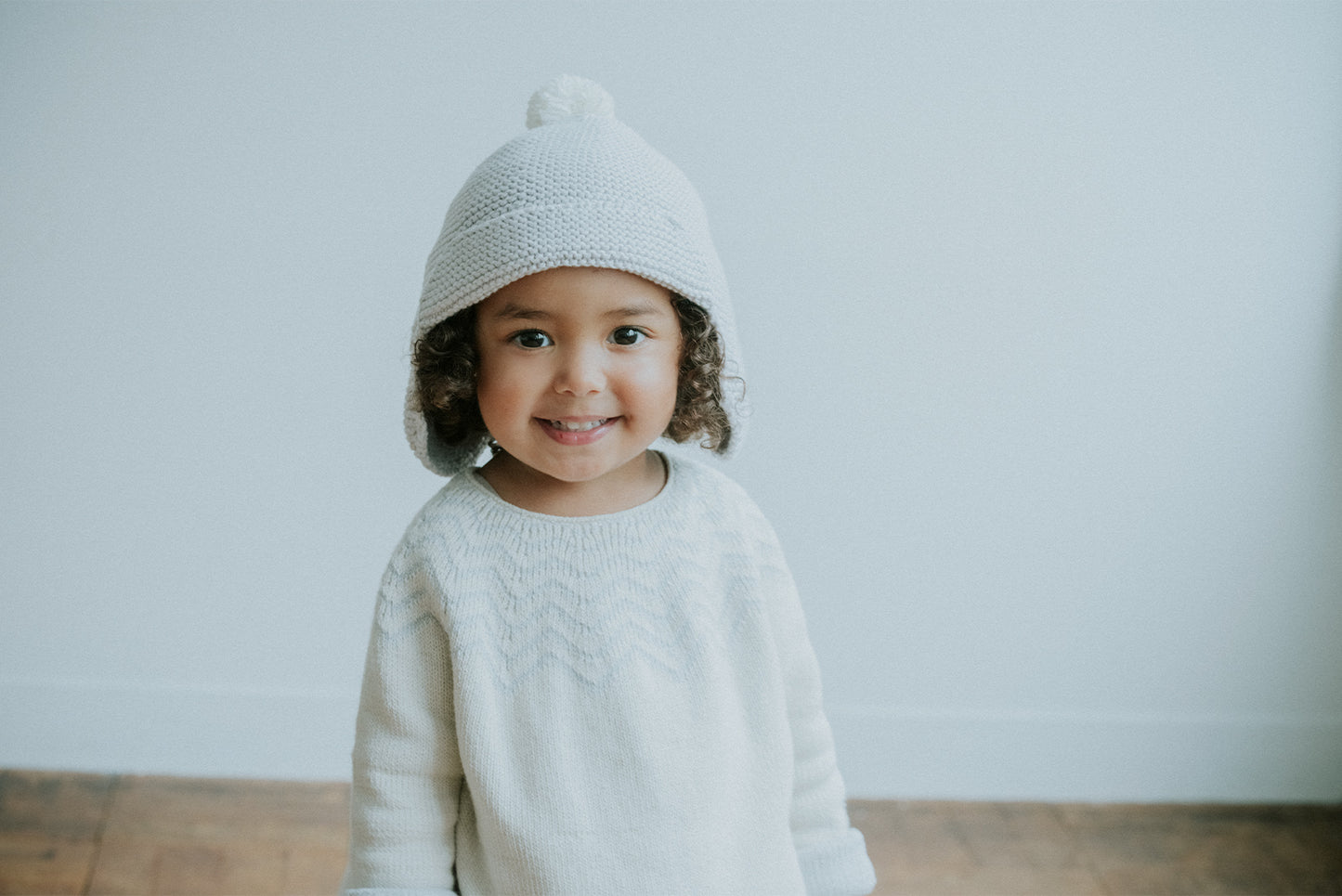 「日本製造」watch cap 針織帽2-5year