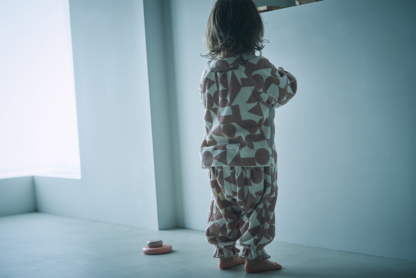 【2025AW】collon pink blocks連身衣0-1歲