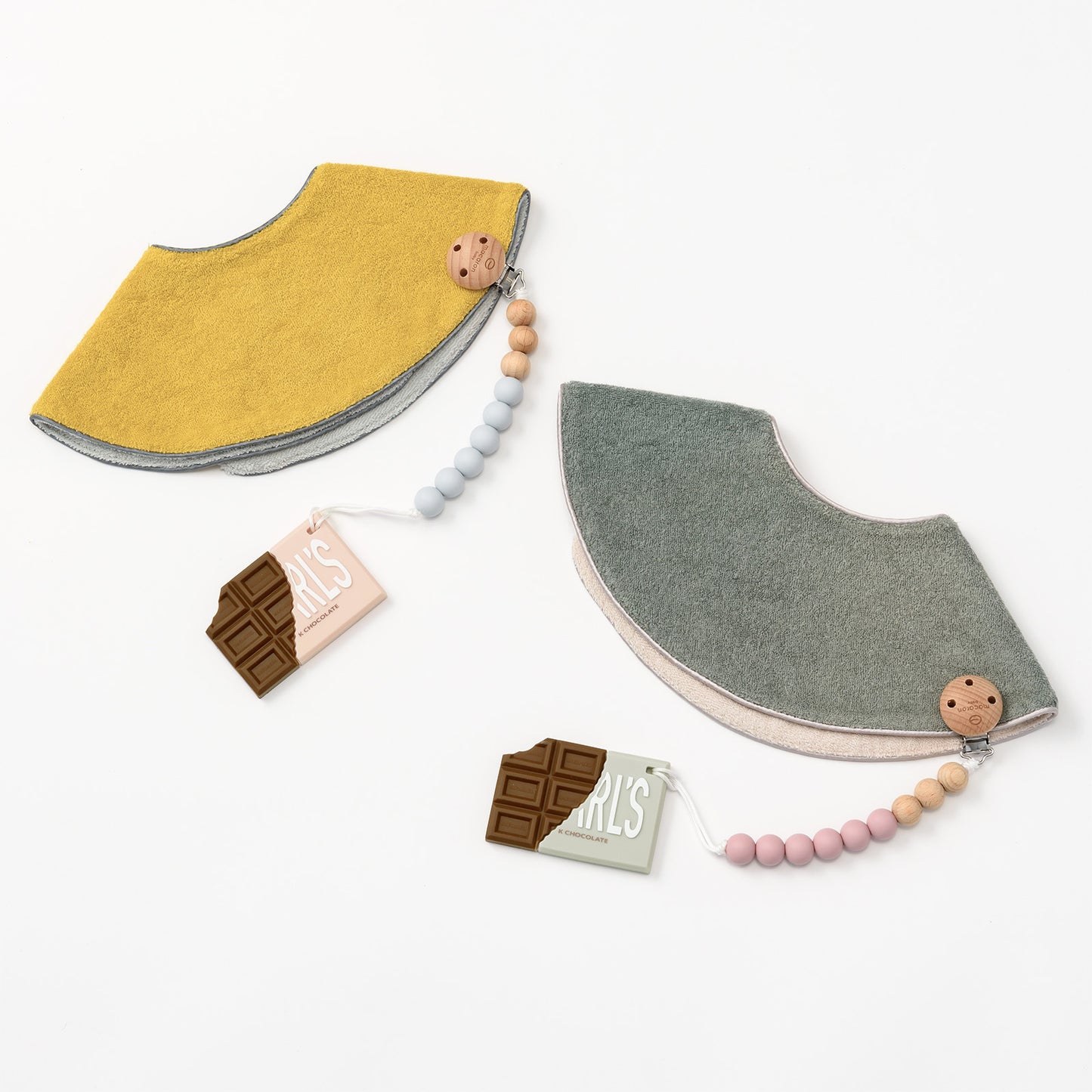 【2025AW】BRICK巧克力牙膠新生兒禮物適用3個月起