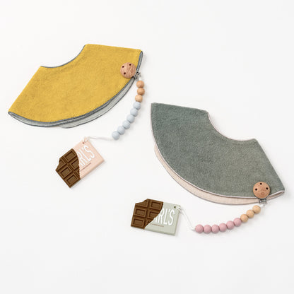 【2025AW】BRICK巧克力牙膠新生兒禮物適用3個月起