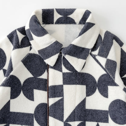 【2025AW預定】calin navy blocks 連身衣0-1歲