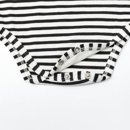 2026SS/prima cap sleeve border連體衣兩色