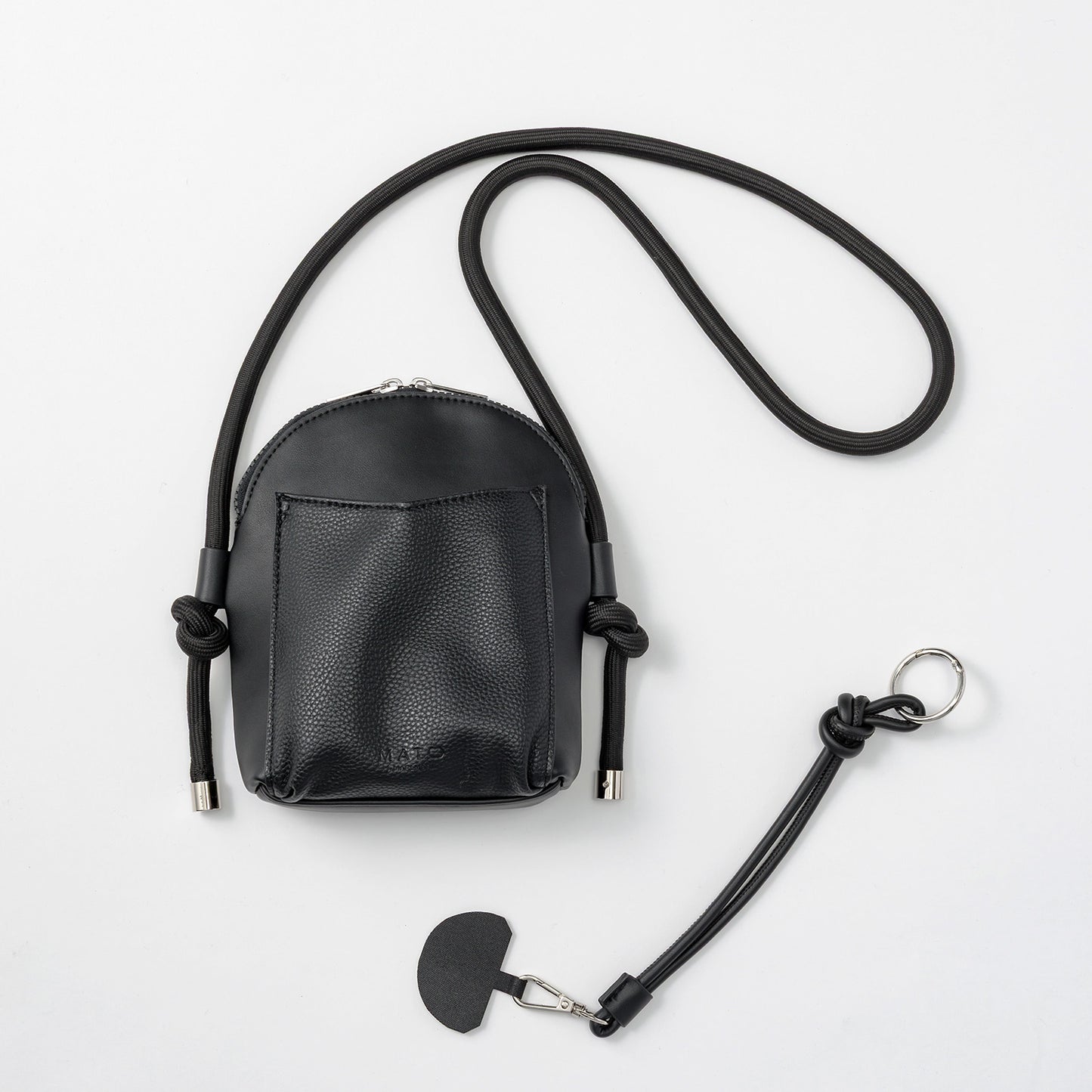 [Mato 2026]ZIPLINE PHONE BAG WHITE智慧型手機包