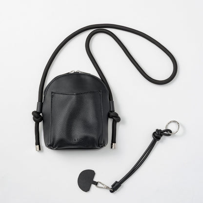 [Mato 2026]ZIPLINE PHONE BAG WHITE智慧型手機包