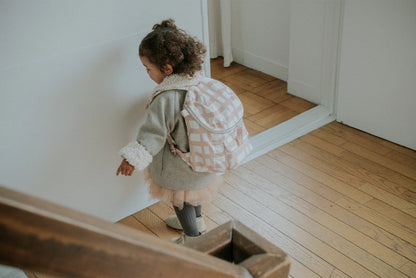 「校園系列」daypack 9L書包適合2～5Y【可繡名】