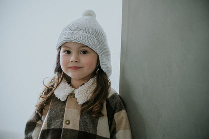 「日本製造」watch cap 針織帽2-5year