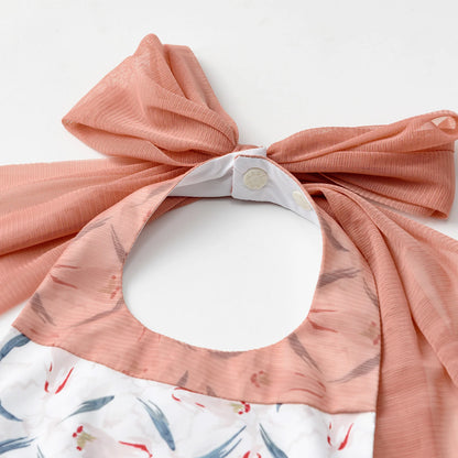 Dining Apron bouquet 5 kalanchoe餐飲玩樂防污圍裙