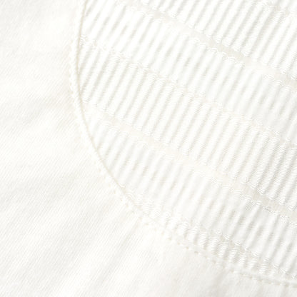 【2025AW】bodysuits pintuck frill針織荷葉邊連身衣